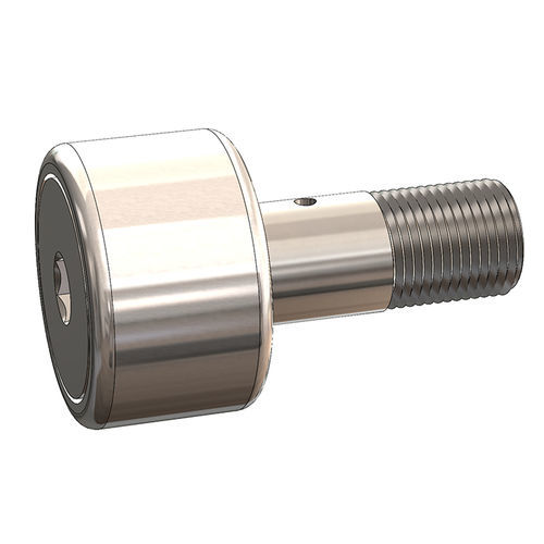 Кулачковый ролик с шестигранной головкой - BCR-XBC-SS series - ACCURATE BUSHING - для агрессивной среды / из нержавеющей стали / пластмасса
