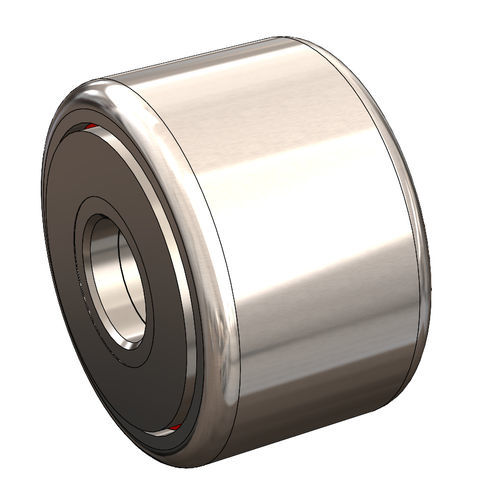 Кулачковый ролик для агрессивной среды - BYR-X-SS series - ACCURATE BUSHING - из нержавеющей стали / пластмасса