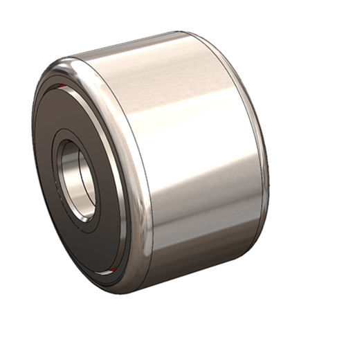 Кулачковый ролик для агрессивной среды - BYR-XC-SS series - ACCURATE BUSHING - из нержавеющей стали / пластмасса