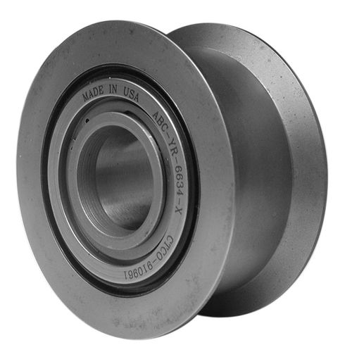 Валок для направляющих элементов - YR series - ACCURATE BUSHING - из стали / для цепи / со щекой