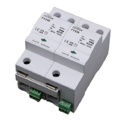 Молниеотвод тип 1 - FV50B/2-xxx S series - FATECH ELECTRONIC (FOSHAN) CO., LTD - для источника электропитания / монофазовый / N/PE