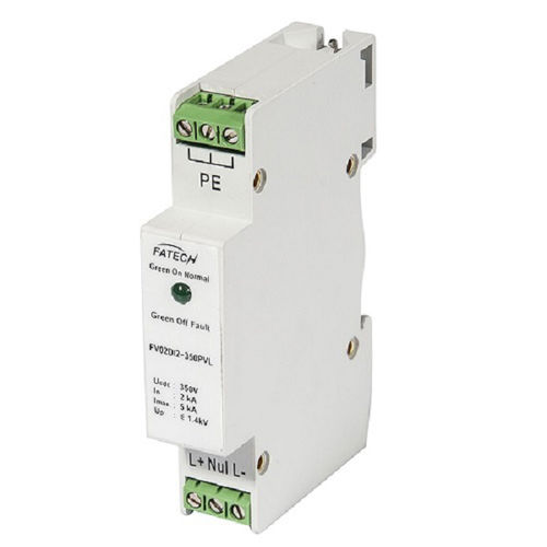 Молниеотвод тип 3 - FV01D/2-275L - FATECH ELECTRONIC (FOSHAN) CO., LTD - класс III / для источника электропитания / для освещения