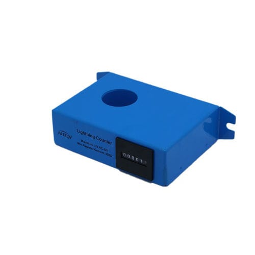 Аналоговый счетчик ударов молнии - FLRC-S/II - FATECH ELECTRONIC (FOSHAN) CO., LTD - с 6 цифрами / электромеханический