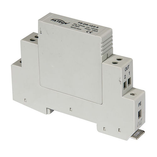 Молниеотвод тип 3 - FS-DR-60/10.0 - FATECH ELECTRONIC (FOSHAN) CO., LTD - двухполюсный / постоянный ток / на DIN-рейке