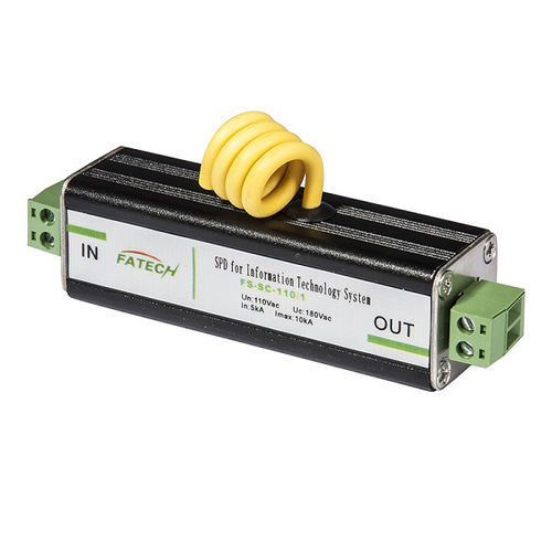 Молниеотвод тип 3 - FS-SC-12/10 - FATECH ELECTRONIC (FOSHAN) CO., LTD - для использования в телекоммуникациях / для телефонной линии / для телекоммуникации