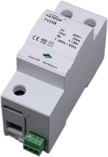 Молниеотвод тип 1 - FV25B/1-xxx S series - FATECH ELECTRONIC (FOSHAN) CO., LTD - класс I / для источника электропитания / компактный