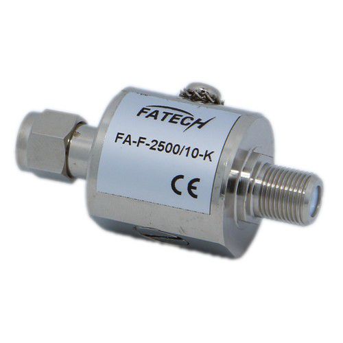 Молниеотвод тип 3 - FA-F-2500/10-K - FATECH ELECTRONIC (FOSHAN) CO., LTD - для коаксиального радиочастотного кабеля / линейный