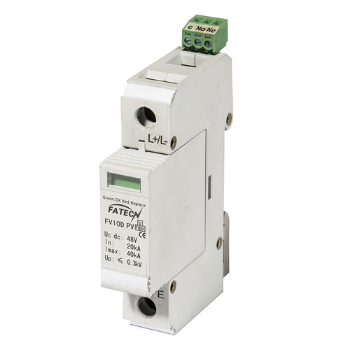 Молниеотвод тип 3 - FV05D/1-xxxPV(S) series - FATECH ELECTRONIC (FOSHAN) CO., LTD - телесигнализации / для фотогальванической установки / однополюсный