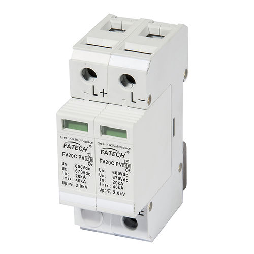 Молниеотвод тип 3 - FV05D/2-xxxPV(S) series - FATECH ELECTRONIC (FOSHAN) CO., LTD - класс I / класс II / телесигнализации