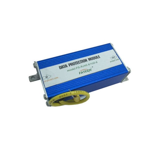 Молниеотвод тип 3 - FS-RJ45 series - FATECH ELECTRONIC (FOSHAN) CO., LTD - для линии передачи данных и телекоммуникации / для электросети / для передачи сигнала