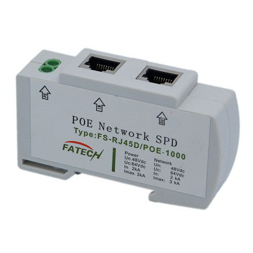 Молниеотвод тип 3 - FS-RJ45/POE series - FATECH ELECTRONIC (FOSHAN) CO., LTD - для сети POE / RJ45 / питание по Ethernet