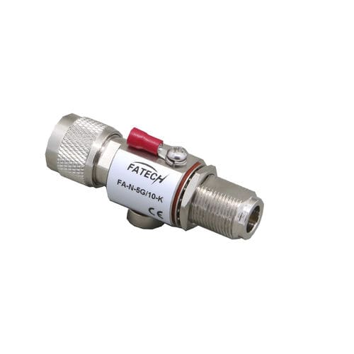 Молниеотвод тип 3 - FA-N Series - FATECH ELECTRONIC (FOSHAN) CO., LTD - для радиочастотного применения / для коаксиального радиочастотного кабеля / коаксиальный