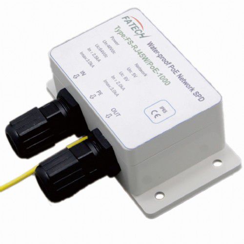 Молниеотвод тип 2 - FS-RJ45W/PoE-1000 - FATECH ELECTRONIC (FOSHAN) CO., LTD - внешний / для электросети / для информационной сети