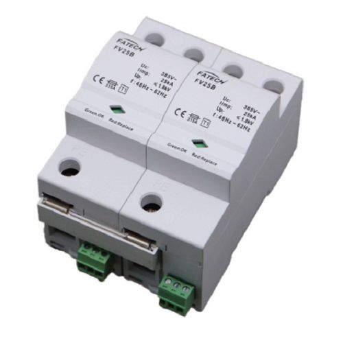 Молниеотвод тип 1 - FV25B/2-255S - FATECH ELECTRONIC (FOSHAN) CO., LTD - телесигнализации / для источника электропитания / компактный