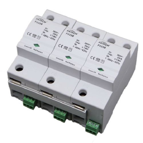 Молниеотвод тип 1 - FV25B/3-385S - FATECH ELECTRONIC (FOSHAN) CO., LTD - класс I / телесигнализации / для источника электропитания