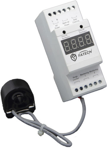 Цифровой счетчик ударов молнии - FLRC-D - FATECH ELECTRONIC (FOSHAN) CO., LTD - электронный / на DIN-рейке