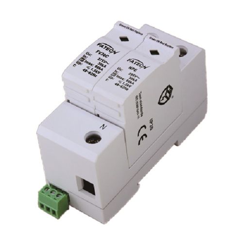 Молниеотвод тип 2 - FV30C/1+NPE-385(S) - FATECH ELECTRONIC (FOSHAN) CO., LTD - для источника электропитания / телесигнализации / с индикатором неисправности