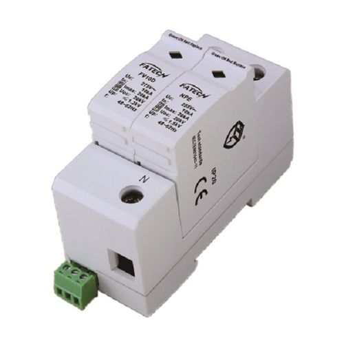 Молниеотвод тип 2 - FV10D/1+NPE-xxx S series - FATECH ELECTRONIC (FOSHAN) CO., LTD - класс II / телесигнализации / для источника электропитания