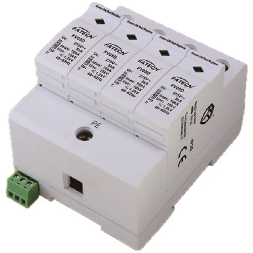 Молниеотвод тип 2 - FV05D/4-xxx S series - FATECH ELECTRONIC (FOSHAN) CO., LTD - класс II / телесигнализации / для источника электропитания