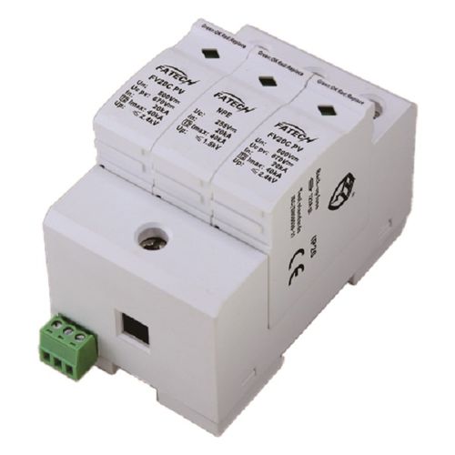 Молниеотвод тип 2 - FV20C/2+NPE-xxxPV (S) - FATECH ELECTRONIC (FOSHAN) CO., LTD - класс II / телесигнализации / для фотогальванической установки