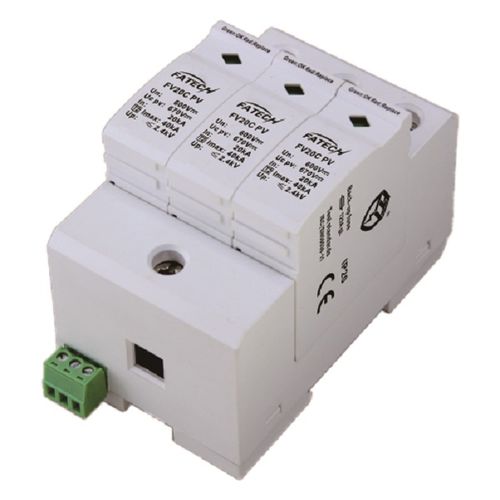 Молниеотвод тип 2 - FV20C/3-800 PV - FATECH ELECTRONIC (FOSHAN) CO., LTD - класс II / для фотогальванической установки / постоянный ток