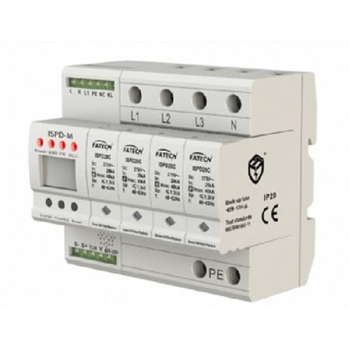 Устройство защиты от перенапряжений - iSPD20C/4-xxx S - FATECH ELECTRONIC (FOSHAN) CO., LTD
