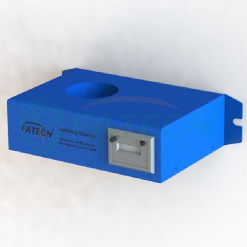 Аналоговый счетчик ударов молнии - FLRC-S/R-43 - FATECH ELECTRONIC (FOSHAN) CO., LTD - с 6 цифрами / электромеханический