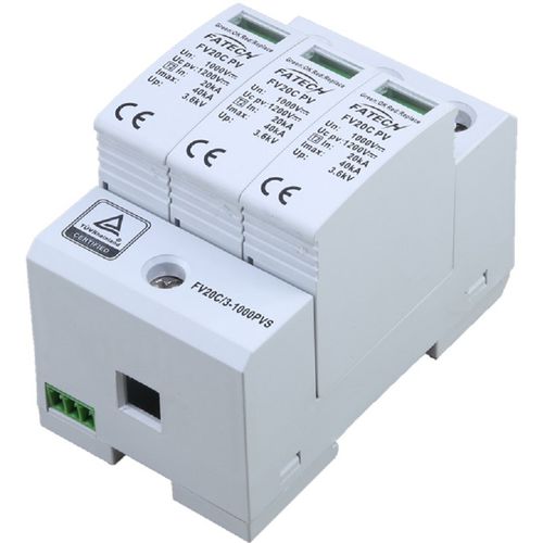 Молниеотвод тип 2 - FV20C/3-1000PVS - FATECH ELECTRONIC (FOSHAN) CO., LTD - класс II / для электроустановки / для фотогальванической установки