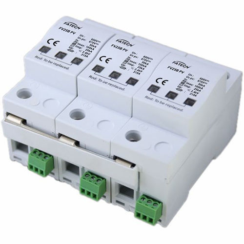 Молниеотвод тип 1 - FV25B/3-600 PV S - FATECH ELECTRONIC (FOSHAN) CO., LTD - телесигнализации / для фотогальванической установки / постоянный ток