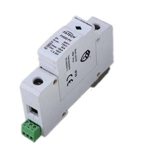 Молниеотвод тип 2 - FV05D/1-48 PV S - FATECH ELECTRONIC (FOSHAN) CO., LTD - телесигнализации / для фотогальванической установки / постоянный ток