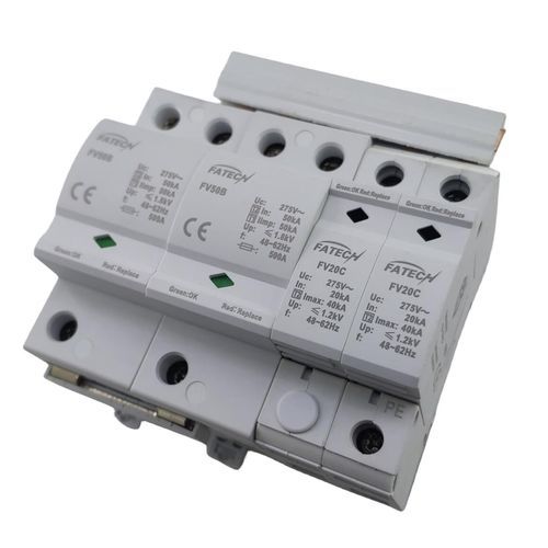 Молниеотвод тип 1 - FV50B+C/2-275(S) series - FATECH ELECTRONIC (FOSHAN) CO., LTD - тип 2 / класс I / класс II
