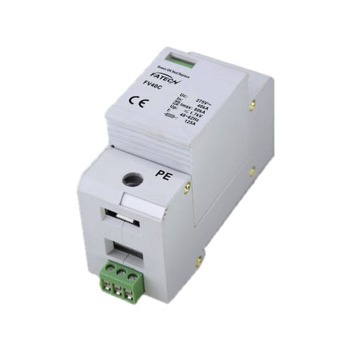 Молниеотвод тип 2 - FV40C/1-xxx S series - FATECH ELECTRONIC (FOSHAN) CO., LTD - класс II / телесигнализации / для источника электропитания