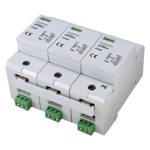 Молниеотвод тип 2 - FV40C/3-xxx S series - FATECH ELECTRONIC (FOSHAN) CO., LTD - класс II / телесигнализации / для источника электропитания