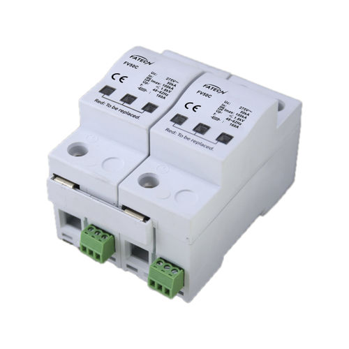 Молниеотвод тип 2 - FV50C/2-xxx S series - FATECH ELECTRONIC (FOSHAN) CO., LTD - класс II / телесигнализации / для источника электропитания