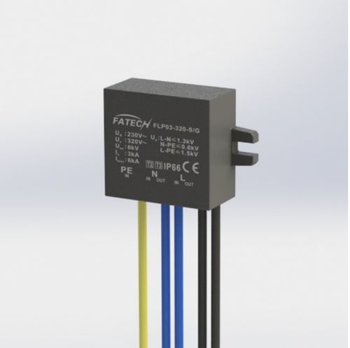 Молниеотвод для светодиодного освещения - FLP03-320-S/G - FATECH ELECTRONIC (FOSHAN) CO., LTD - тип 2 / тип 3 / класс II