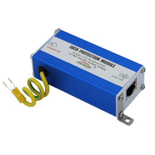 Молниеотвод тип 3 - FS-RJ45-6/100 - FATECH ELECTRONIC (FOSHAN) CO., LTD - для информационной сети / для линии передачи данных и телекоммуникации / для телекоммуникации