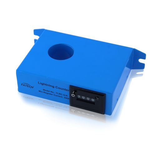 Аналоговый счетчик ударов молнии - FLRC-S/R - FATECH ELECTRONIC (FOSHAN) CO., LTD - цифровой / с 6 цифрами / механический