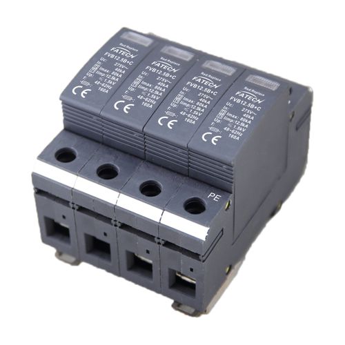 Молниеотвод тип 1 - FVB12.5B+C/4-XXX S series - FATECH ELECTRONIC (FOSHAN) CO., LTD - тип 2 / телесигнализации / для источника электропитания