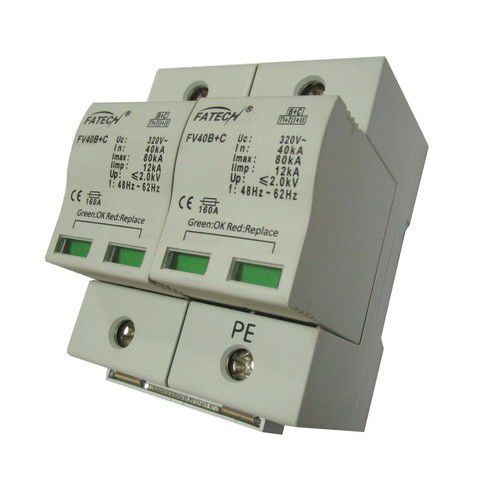 Молниеотвод тип 1 - FV40B+C/2-xxx S series - FATECH ELECTRONIC (FOSHAN) CO., LTD - тип 2 / телесигнализации / для источника электропитания