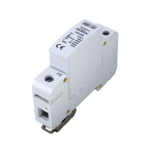 Молниеотвод тип 2 - FVC20C/2-150S - FATECH ELECTRONIC (FOSHAN) CO., LTD - телесигнализации / для источника электропитания / вставной