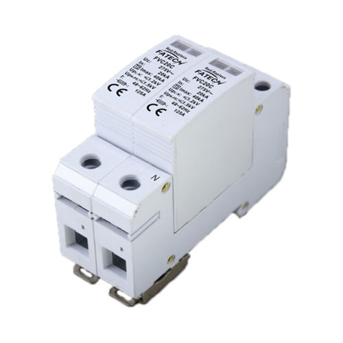 Молниеотвод тип 2 - FVC20C/3+NPE- 150S - FATECH ELECTRONIC (FOSHAN) CO., LTD - для источника электропитания / вставной / переменный ток