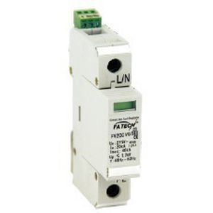 Молниеотвод тип 2 - FV20C/1-xxx (S) VG series - FATECH ELECTRONIC (FOSHAN) CO., LTD - телесигнализации / комбинированный / вставной