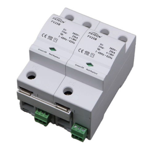 Молниеотвод класс III - FV25B/1+NPE-xxx S - FATECH ELECTRONIC (FOSHAN) CO., LTD - типа 1+2 / телесигнализации / для фотогальванической установки