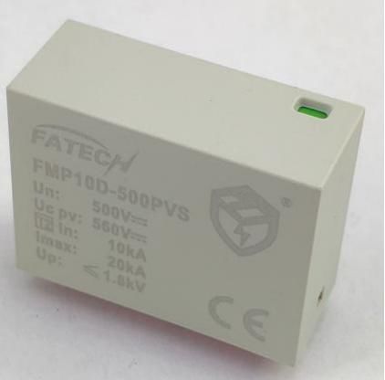 Молниеотвод тип 3 - FMP10D-500PVS - FATECH ELECTRONIC (FOSHAN) CO., LTD - класс III / для фотогальванической установки / на печатной плате