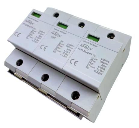 Молниеотвод типа 1+2 - FV12.5B+C/2+NPE-1100PVNS - FATECH ELECTRONIC (FOSHAN) CO., LTD - для фотогальванической установки / с выбросом газа / вставной
