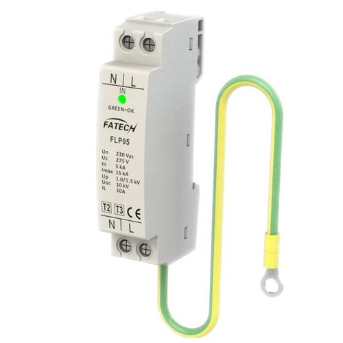 Коробка разрядника тип 2 - FLP05-275i-D - FATECH ELECTRONIC (FOSHAN) CO., LTD - тип 3 / класс II / класс III