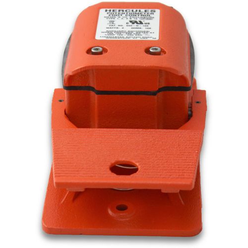 Управляющий педальный переключатель - 500-N-10K - Linemaster - потенциометрический / моментальное срабатывание / 1 педаль