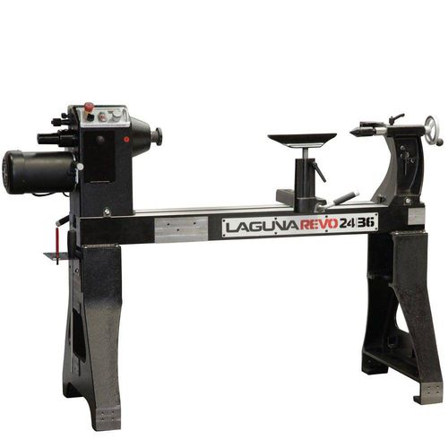 Традиционный токарный станок - MLAREVO 2436-220 - Laguna tools - горизонтальный / 2 оси