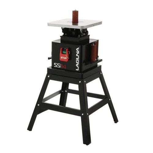 Электрический шлифовальный станок - MSANOS14x14-110V-1/2-0320 - Laguna tools - для дерева / возвратно-поступательный / с опрокидным столом