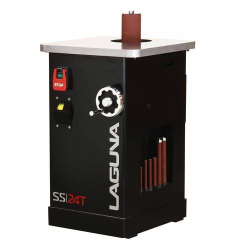 Электрический шлифовальный станок - MSANOS24X24-110V-1-0320 - Laguna tools - для дерева / возвратно-поступательный / наклонный